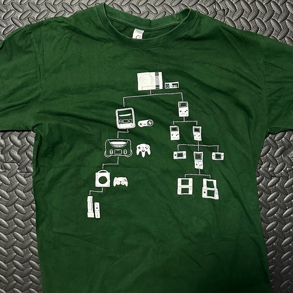 Nintendo Console and Handheld T Shirt